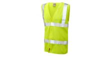 Milford ISO 20471 Cl 2 LFS Waistcoat (EN 14116) HV Yellow